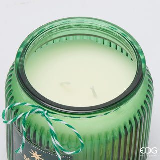EDG Enzo De Gasperi Candela Cupola con Profumo Biscotti croccanti al cardamomo H15 Cm