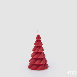 EDG Enzo De Gasperi Candela Pino Strati Rossa H12 Cm