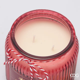 EDG Enzo De Gasperi Candela Cupola con Profumo Sidro di Mele al Miele H15 Cm