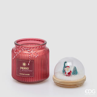 EDG Enzo De Gasperi Candela Cupola con Profumo Sidro di Mele al Miele H15 Cm