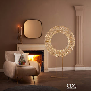 EDG Enzo De Gasperi Corona Led Microled H150 Cm Con Base