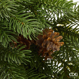 EDG Enzo De Gasperi Corona Pino con Pigne D60 cm