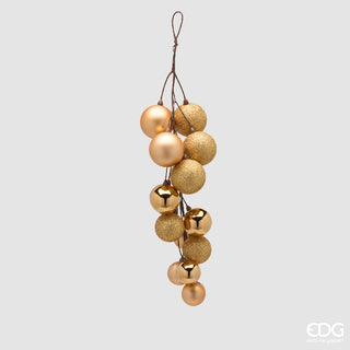 EDG Enzo De Gasperi Addobbo Grappolo 16 Pz Oro