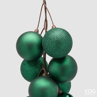EDG Enzo De Gasperi Addobbo Grappolo 16 Pz Verde