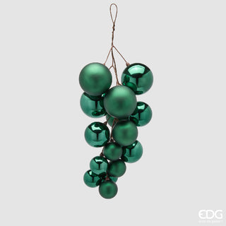 EDG Enzo De Gasperi Addobbo Grappolo 15 Pz Verde