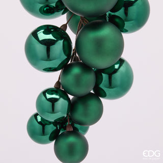 EDG Enzo De Gasperi Addobbo Grappolo 15 Pz Verde