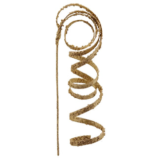 EDG Enzo De Gasperi Filante Glitter H120 Cm Oro