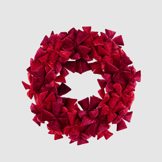 EDG Enzo De Gasperi Decoro Fiocchi Corona D70 Cm
