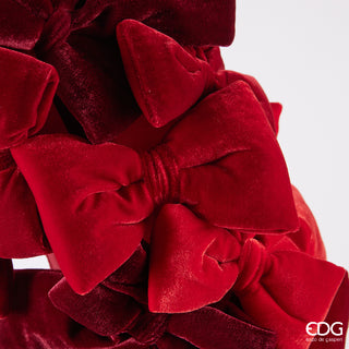 EDG Enzo De Gasperi Decoro Fiocchi Corona D70 Cm