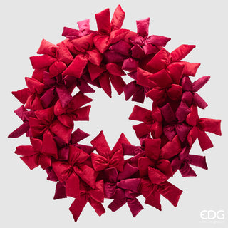 EDG Enzo De Gasperi Decoro Fiocchi Corona D80 Cm