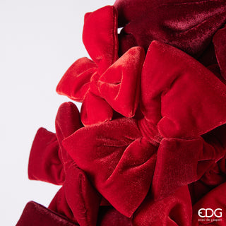 EDG Enzo De Gasperi Decoro Fiocchi Corona D80 Cm