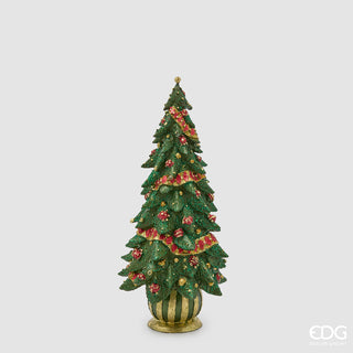 EDG Enzo De Gasperi Decoro Decoglitter Pino H33 Cm