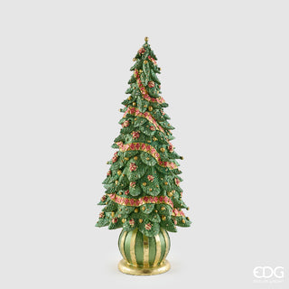 EDG Enzo De Gasperi Decoro Decoglitter Pino H43 Cm