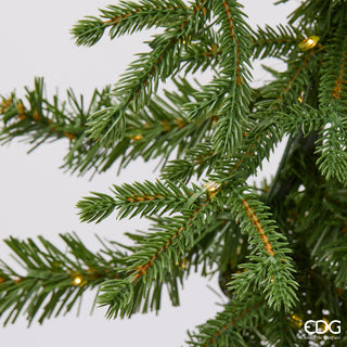 EDG Enzo De Gasperi Pino Festone Lucciole 300Rice Led L180 Cm