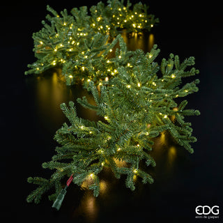 EDG Enzo De Gasperi Pino Festone Lucciole 300Rice Led L180 Cm