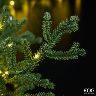 EDG Enzo De Gasperi Pino Festone Lucciole 300Rice Led L180 Cm