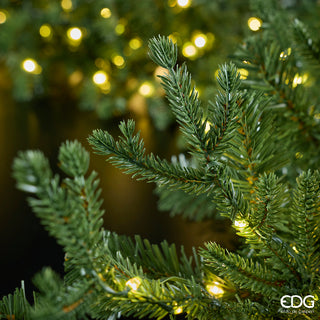 EDG Enzo De Gasperi Pino Festone Lucciole 300Rice Led L180 Cm