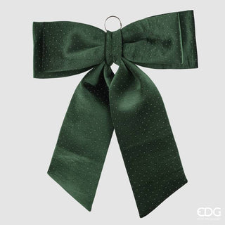 EDG Enzo De Gasperi Fiocco Brillanti H70 cm in Velluto Verde