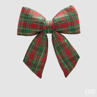 EDG Enzo De Gasperi Fiocco Tartan H28 cm