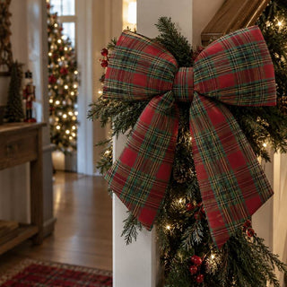 EDG Enzo De Gasperi Fiocco Tartan H28 cm