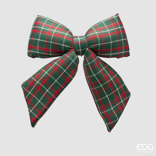 EDG Enzo De Gasperi Fiocco Tartan H28 cm