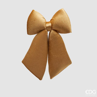 EDG Enzo De Gasperi Fiocco In Velluto Oro 38X27 cm