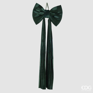 EDG Enzo De Gasperi Fiocco In Velluto H210 cm Verde