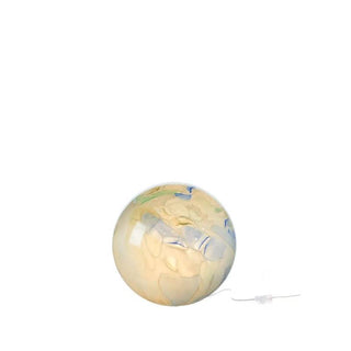 L'Oca Nera Lampada Sfera D29 cm in Vetro