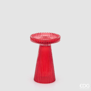 EDG Enzo De Gasperi Portacandela Alzata Cono H16,5 Cm
