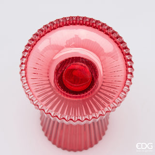 EDG Enzo De Gasperi Portacandela Alzata Cono H16,5 Cm