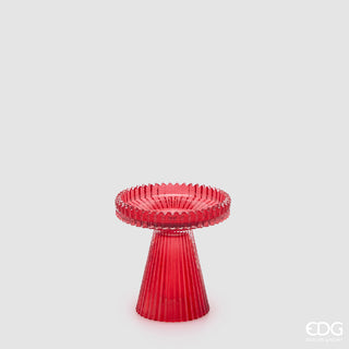EDG Enzo De Gasperi Portacandela Alzata Cono H11 Cm