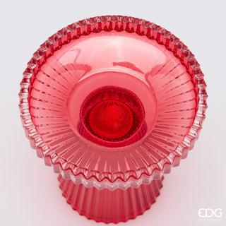 EDG Enzo De Gasperi Portacandela Alzata Cono H11 Cm