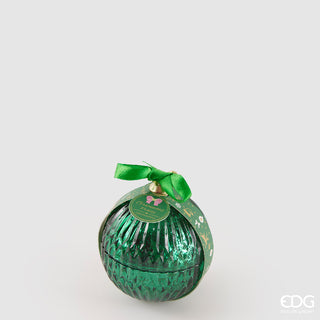 EDG Enzo De Gasperi Candela Sfera Profumo Grenwood Breeze D8 Cm