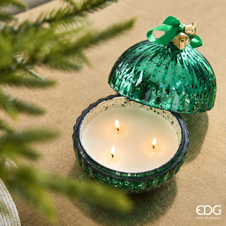 EDG Enzo De Gasperi Candela Sfera Profumo Grenwood Breeze D11 Cm