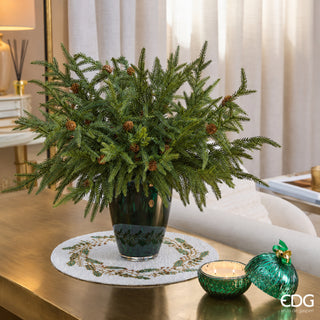 EDG Enzo De Gasperi Candela Sfera Profumo Grenwood Breeze D11 Cm