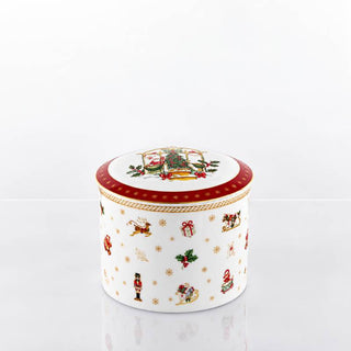 Weissestal Barattolo Winter Gift Natale H11 cm