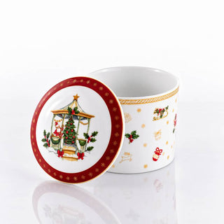 Weissestal Barattolo Winter Gift Natale H11 cm