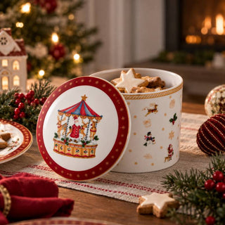 Weissestal Barattolo Winter Gift Natale H16 cm