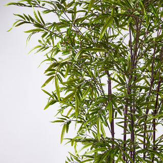 EDG Enzo De Gasperi Pianta Artificiale Bamboo con Vaso H240 Cm