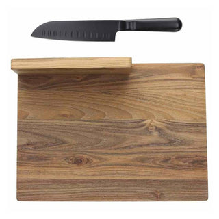 Tognana Tagliere Rettangolare 33x24 cm con Coltello Starbamboo