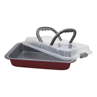Tognana Lasagnera Sweet Cherry 32x22 cm con Coperchio