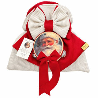 Madame Fioccò Decorazione Natalizia Sacco delle Dolcezze con Tamburo