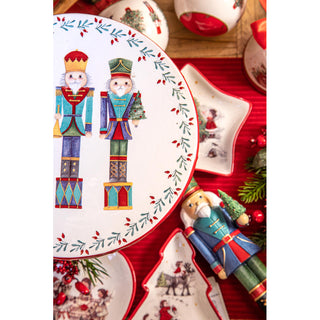 Bianchi Dino Decorazione Alzata Schiaccianoci 19 Cm