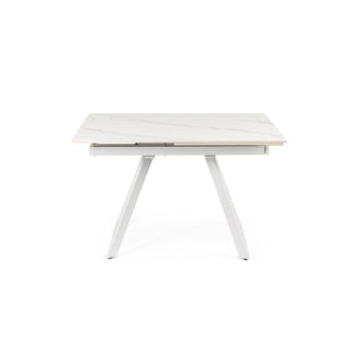 Andrea Bizzotto Tavolo Allungabile Reeta 120-180 x 90 cm Bianco