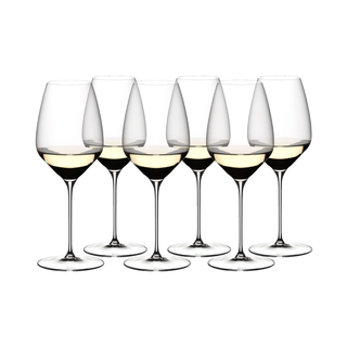 Riedel Veloce Juego de 6 vasos Riesling 570 cc en cristal