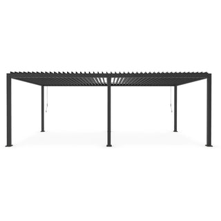 Andrea Bizzotto Pergola Ocean 3.6x7.20 mt Antracite