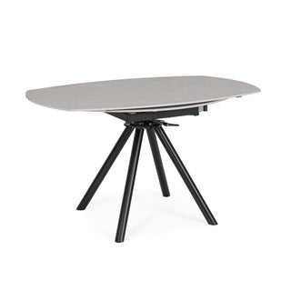 Andrea Bizzotto Tavolo Allungabile Rauni D87 - 135 cm Grigio Chiaro