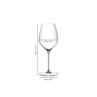 Riedel Veloce Set 6 Calici Riesling 570cc in Cristallo