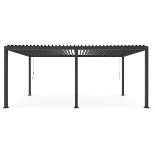 Andrea Bizzotto Pergola Ocean 3x3 Mt Anthrazit