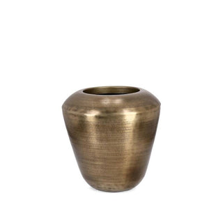 Andrea Bizzotto Vaso Nadu Dorato H50 cm